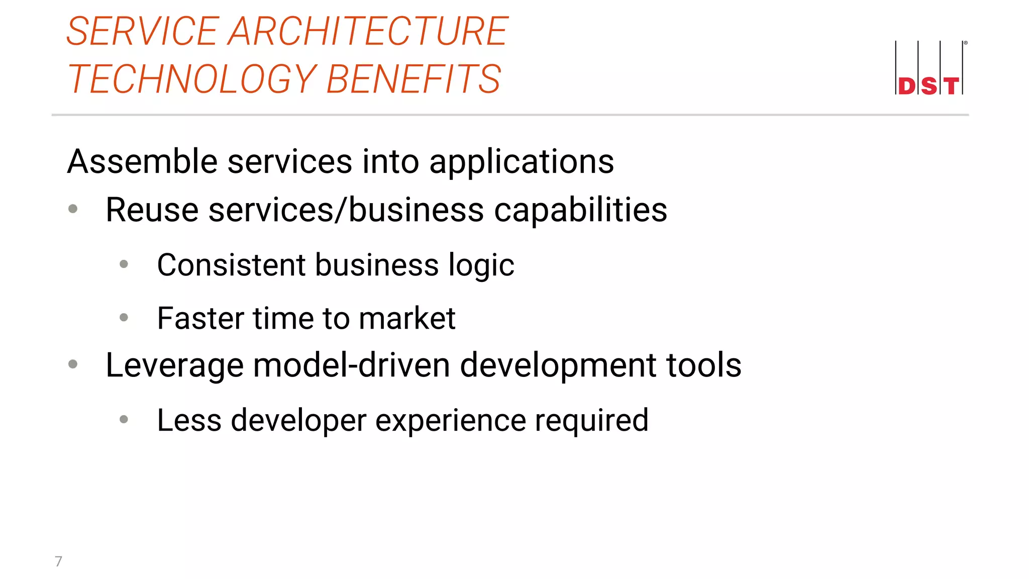 Application Development with Microservices and Widgets | PPT | Free ...