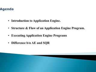 Application engine | PPTX