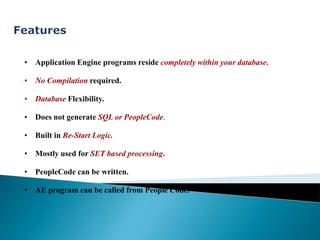 Application engine | PPTX