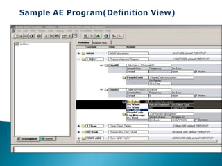 Engine Program Application engine | PPTX