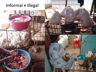 8
Informal ≠ Illegal
 