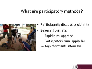 Application of food safety risk assessment in identifying effective control measures during the animal production phase