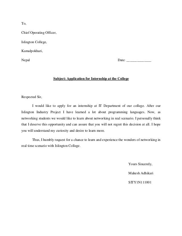 Sample Letter Of Application In Teaching - Contoh 36