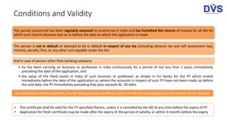 Application for Lower/No Withholding of Tax: Sec 195 (2) & (3) | PPTX