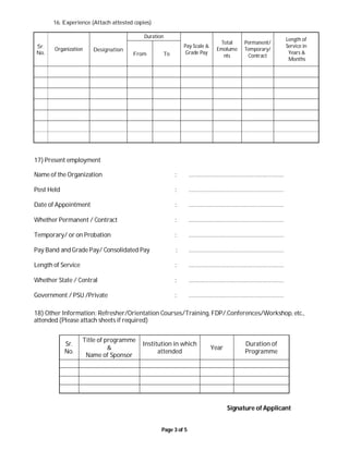 Application format nit | PDF