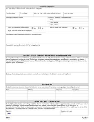 Dr2174 Form.pdf Application form ds174 | PDF