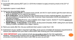 Application for Medical Internship in Ireland for Graduates of Polish ...
