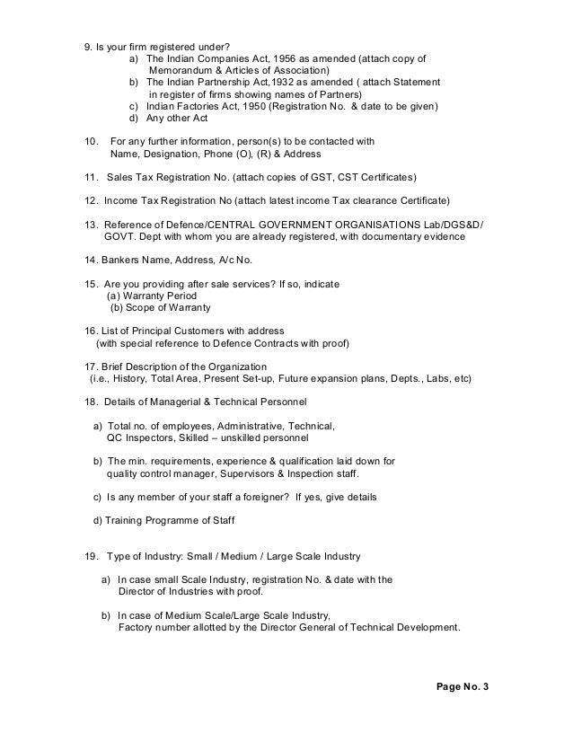 application form for registration of vendors vendors application form