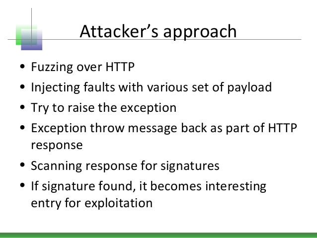 What Is Application Fuzzing | Fuzzy about fuzz testing? This fuzzing ...