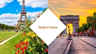 Study in France
 