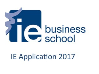 IE	Applica*on	2017	
 