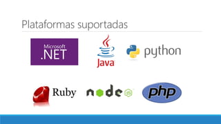 Plataformas suportadas
 