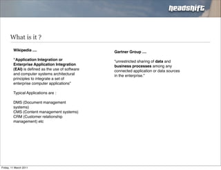 Application integration | PDF
