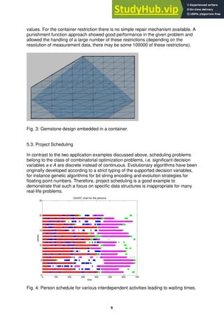 Application Issues For Multiobjective Evolutionary Algorithms | PDF