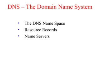 Application layer | PPT