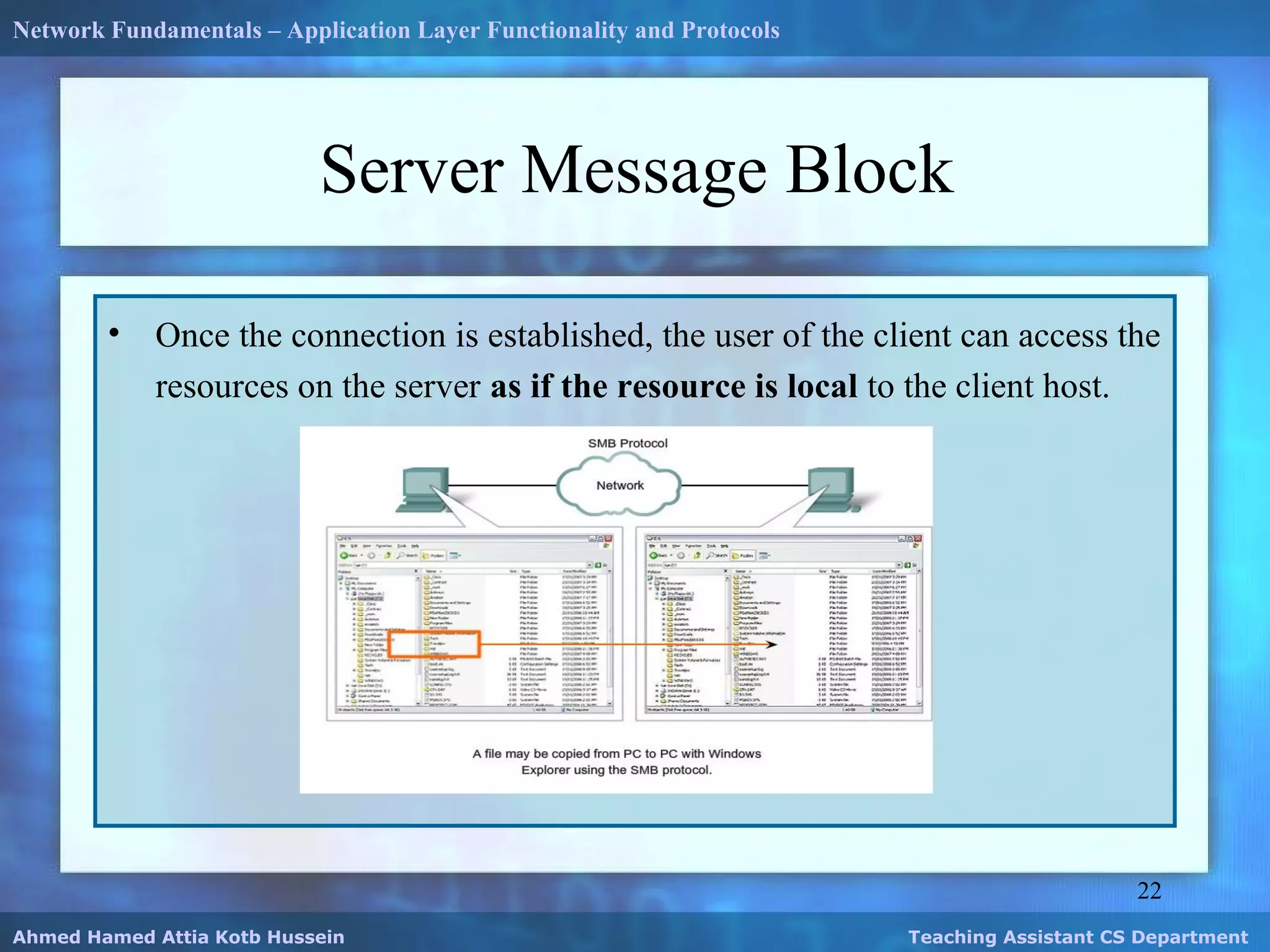 Application layer | PPT