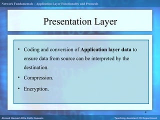 Application layer | PPT