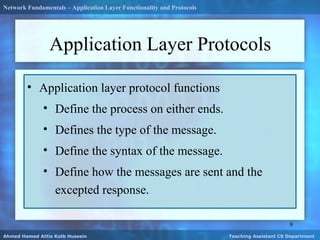 Application layer | PPT