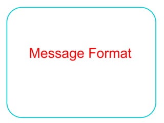 Message Format
 