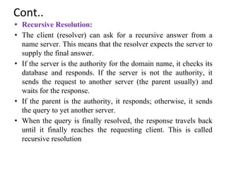 Recursive Resolver Isp Computer Networks Application Layer_Part 2.pdf