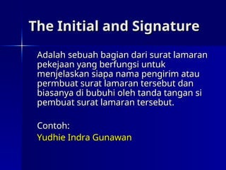 Application Letter & Curriculum Vittae.ppt