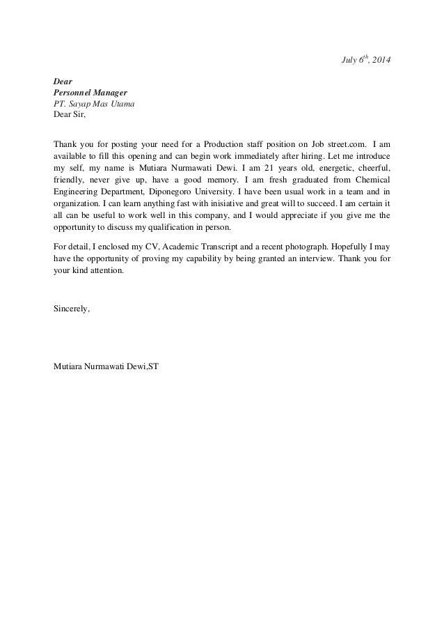 How To End A Cover Letter How To End A Cover Letter