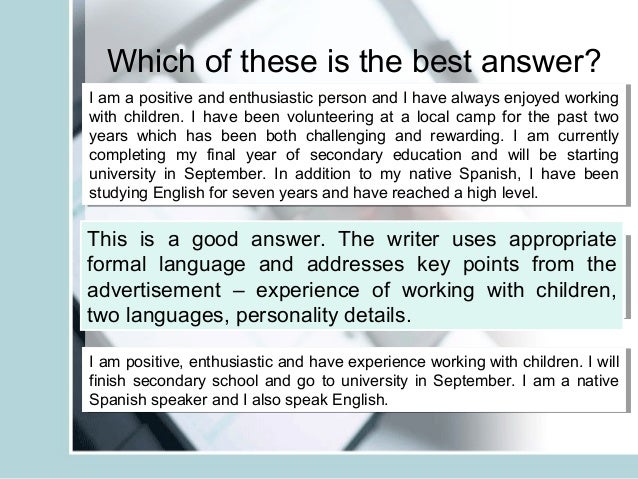 i have experience in working