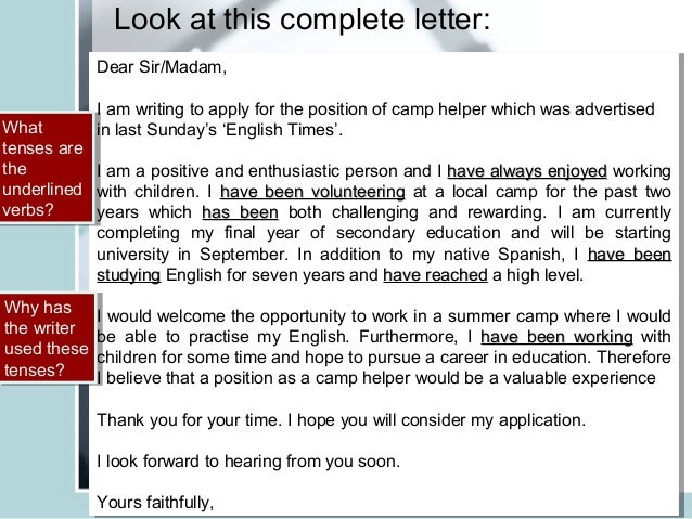 why am i applying for this position