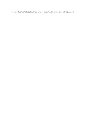 9Ś»¡*€w‹ªž£'ţÕŒ‚&Ò§sÑŖ‰m
                        µº‰Ť¸·
                              Ŕ6bSzŘ´Ê“~IO9<QVYÕFÑš
                                                     ŕbŒ«–ž•N
 