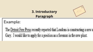3. Introductory
Paragraph
 
