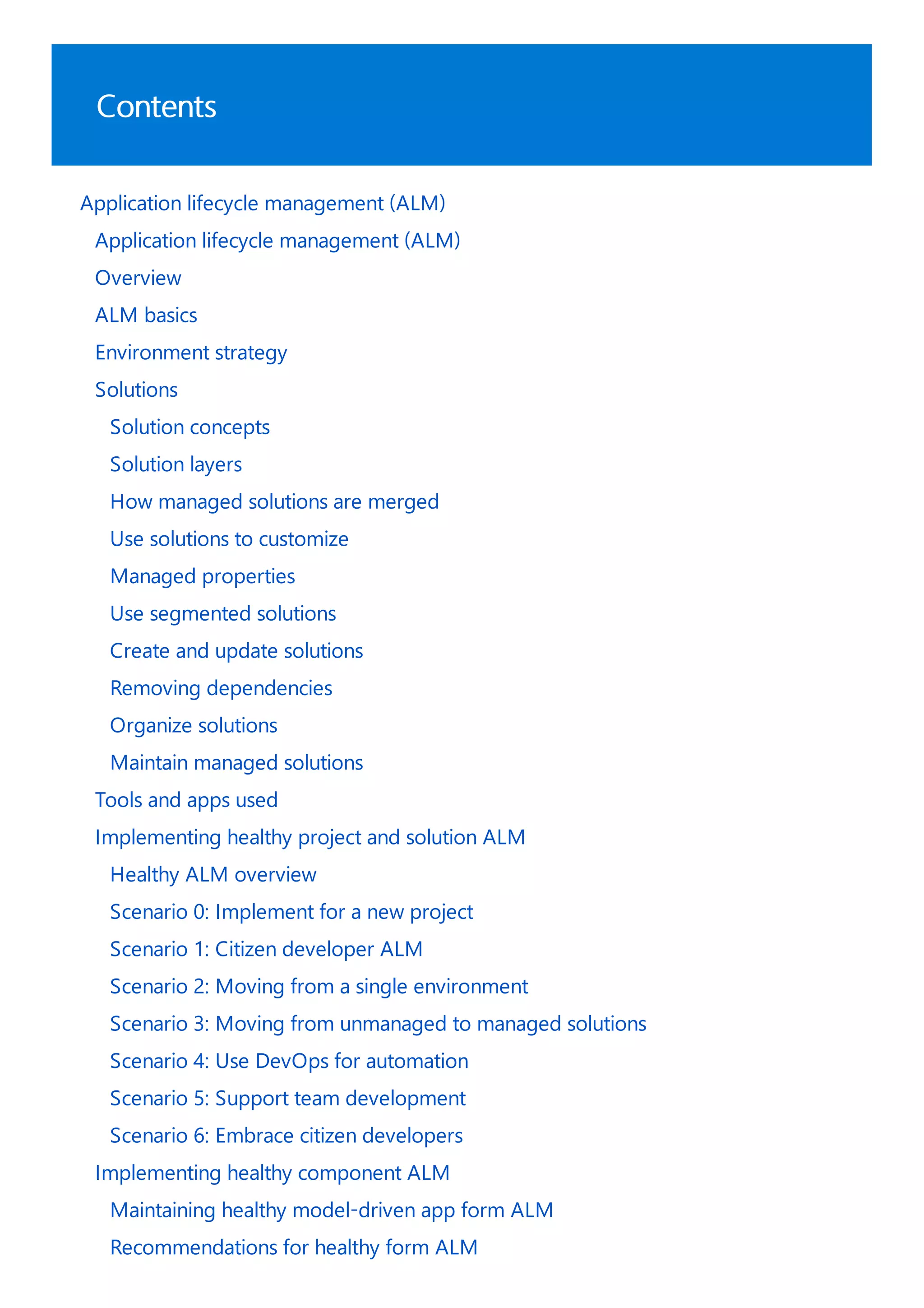 Application Lifecycle Management (ALM).pdf | Operating Systems ...