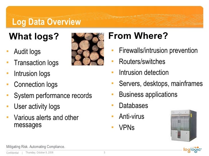 application log
