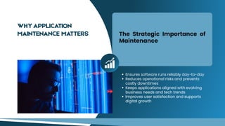 Application Maintenance & Support Services for Business Continuity | PDF