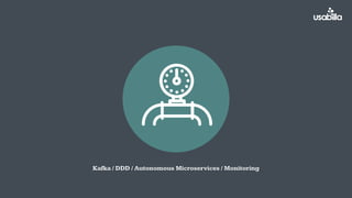 Kafka / DDD / Autonomous Microservices / Monitoring
 