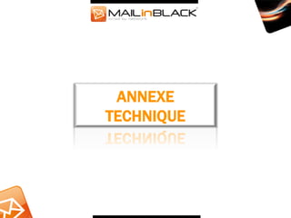 ANNEXE
TECHNIQUE
 
