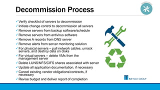Application migration process presentation by t2 tech group | PPTX