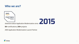 Application Modernization with Code Refactoring | PDF