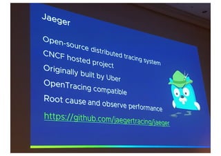 Application monitoring and tracing in kubernetes  avoiding microservice hell! - david von thenen, v-mware