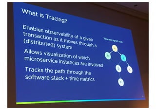 Application monitoring and tracing in kubernetes  avoiding microservice hell! - david von thenen, v-mware