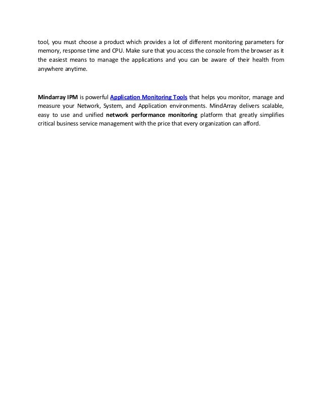 web application monitoring tools web application monitoring tools