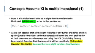 Application NAÏVE BAYES CLASSIFIER for cancer | PDF