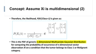 Application NAÏVE BAYES CLASSIFIER for cancer | PDF