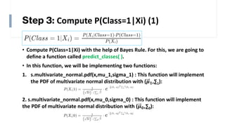 Application NAÏVE BAYES CLASSIFIER for cancer | PDF