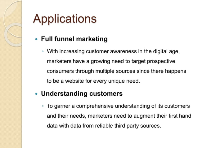 Application Of Analytics In Marketing PPT application-of-analytics-in-marketing-ppt