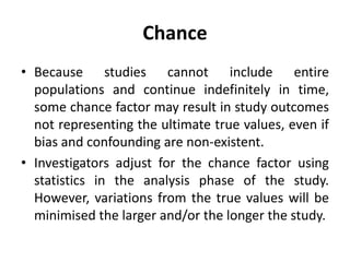 Application of an evidence | PPT