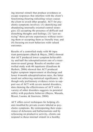 Application of Applied Behavior Analysis to Mental Health Issu.docx