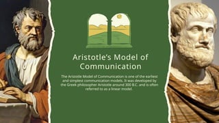 Application of Aristotle’s Model of communication.pptx