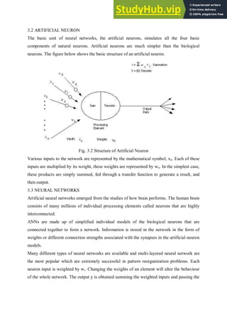 Application Of Artificial Neural Networks In Civil Engineering | PDF