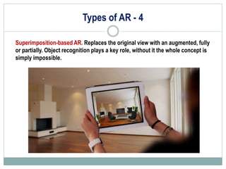 Application of augmented reality in libraries | PPTX
