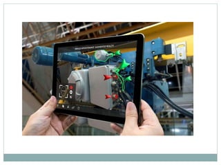 Application of augmented reality in libraries | PPTX